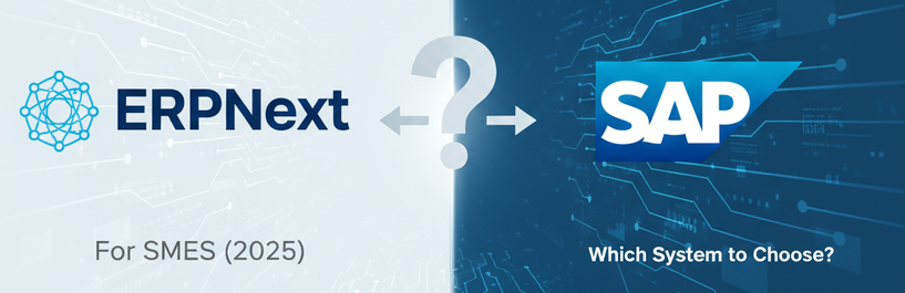 ERPNext vs. SAP: Quale Sistema Scegliere per la Tua PMI nel 2025? - Cover Image