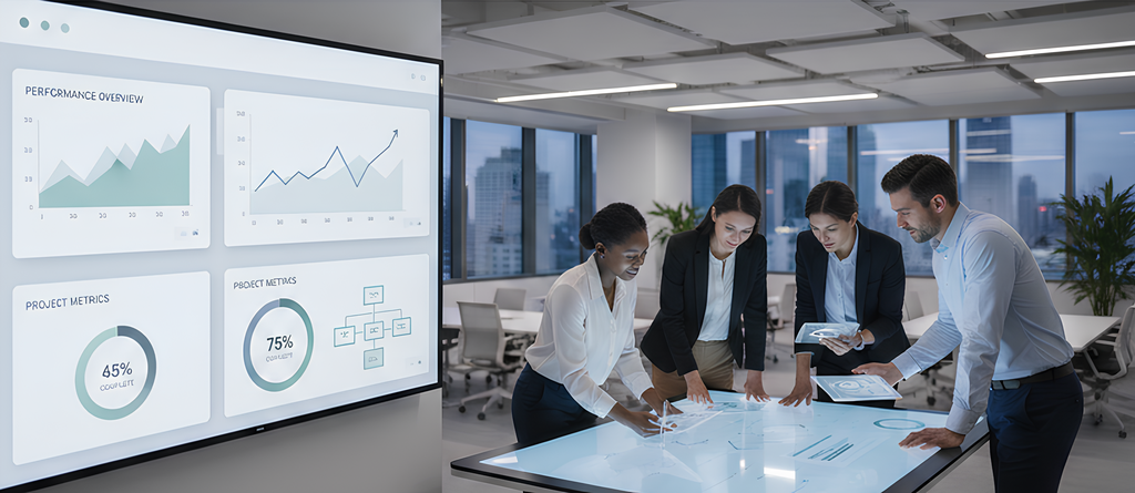 Dal caos dei dati alla chiarezza delle decisioni.